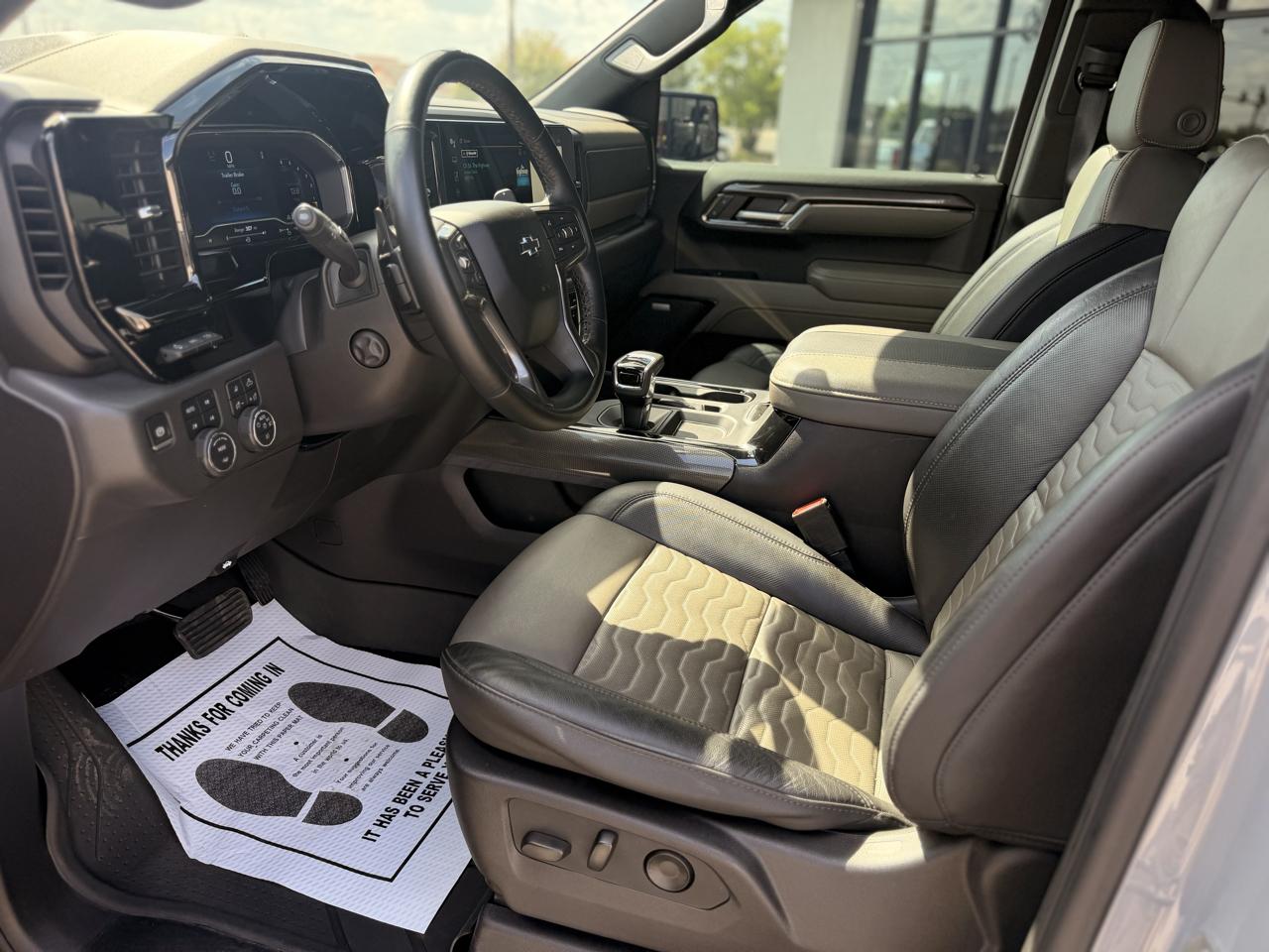 Chevrolet Silverado 1500 ZR2 Crew Cab 4WD 2024