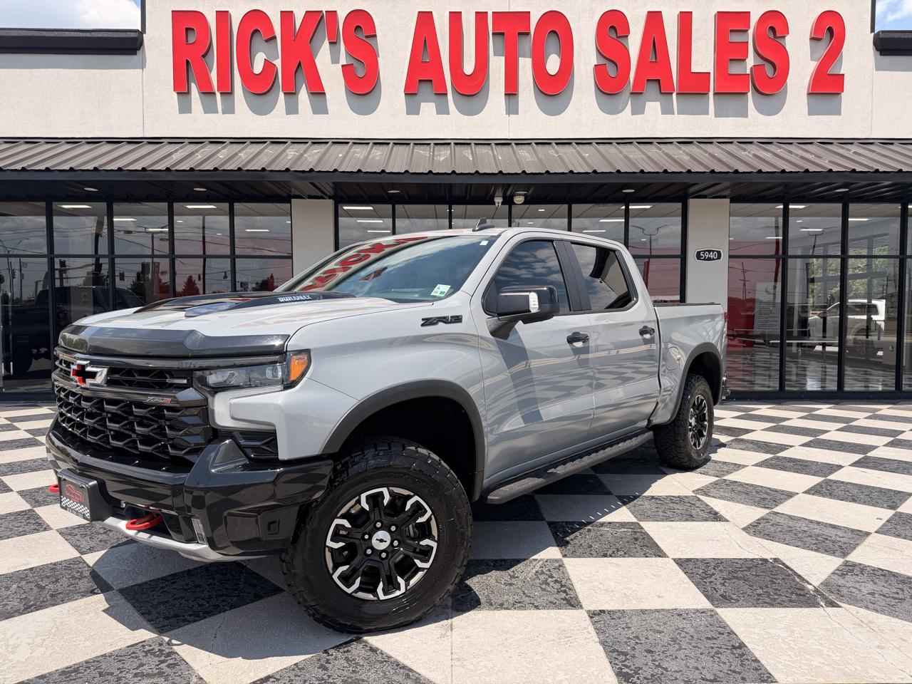 Chevrolet Silverado 1500 ZR2 Crew Cab 4WD 2024
