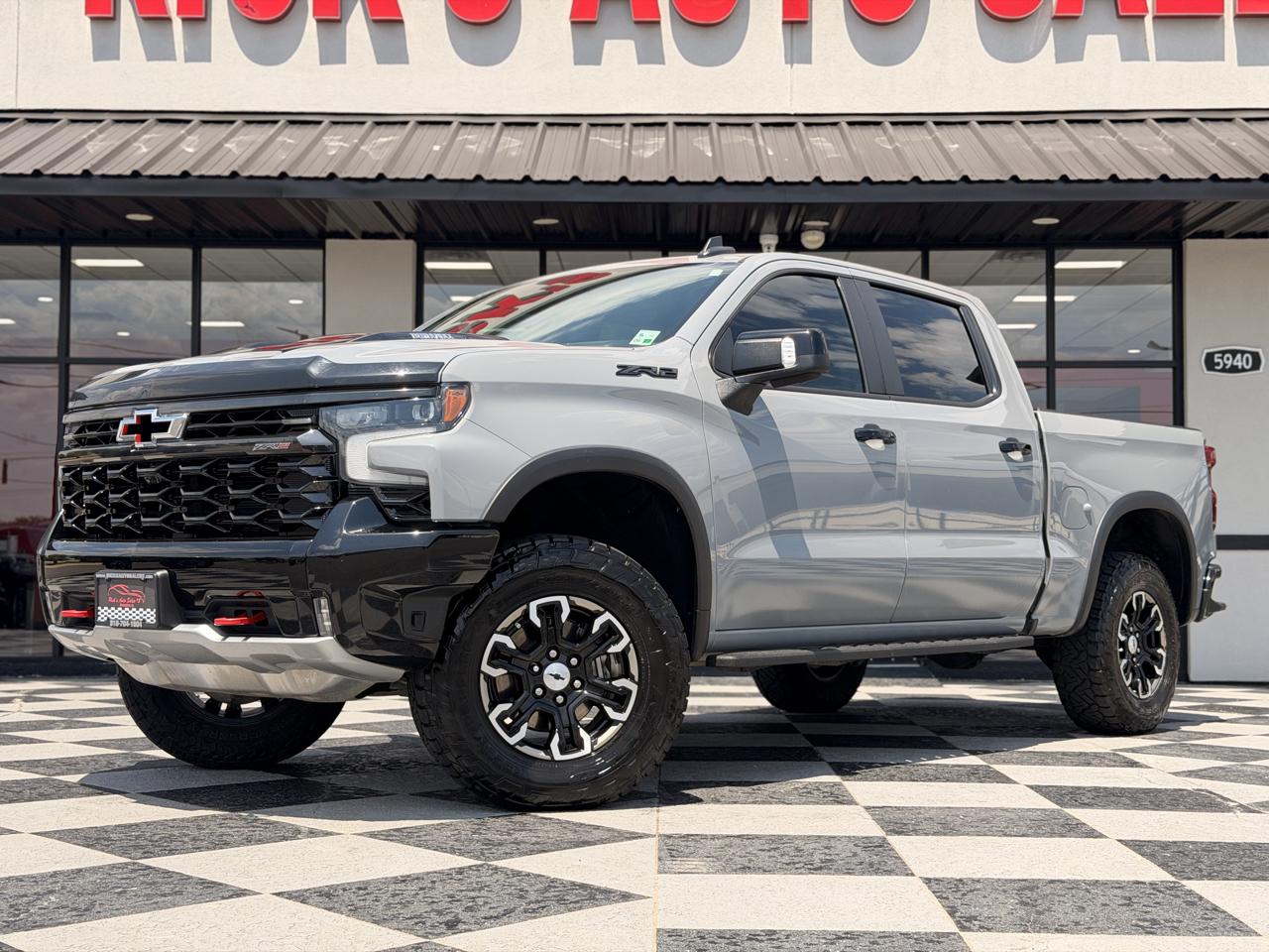 Chevrolet Silverado 1500 ZR2 Crew Cab 4WD 2024