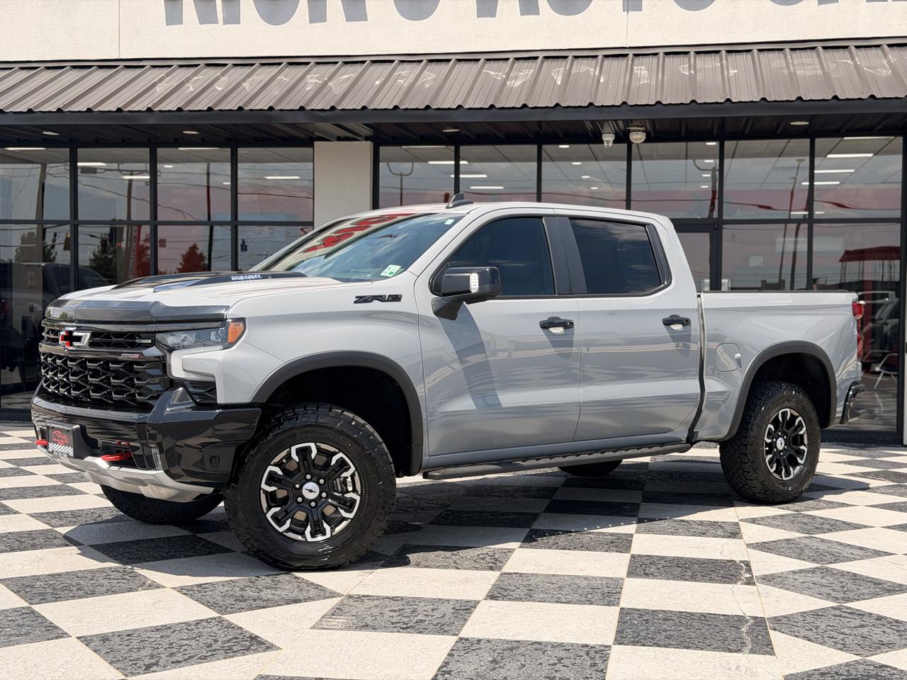 Chevrolet Silverado 1500 ZR2 Crew Cab 4WD 2024