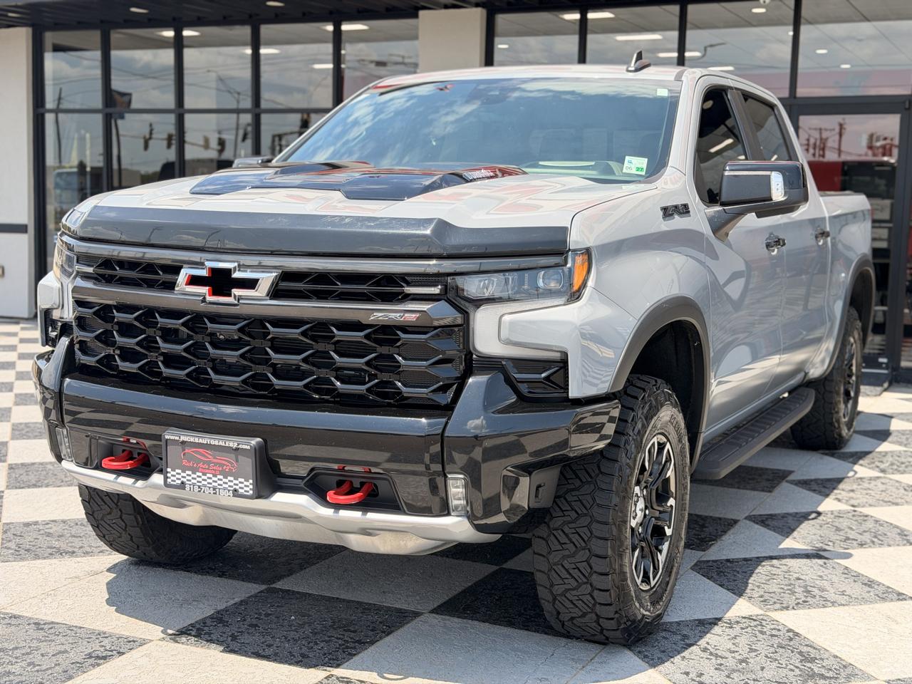Chevrolet Silverado 1500 ZR2 Crew Cab 4WD 2024