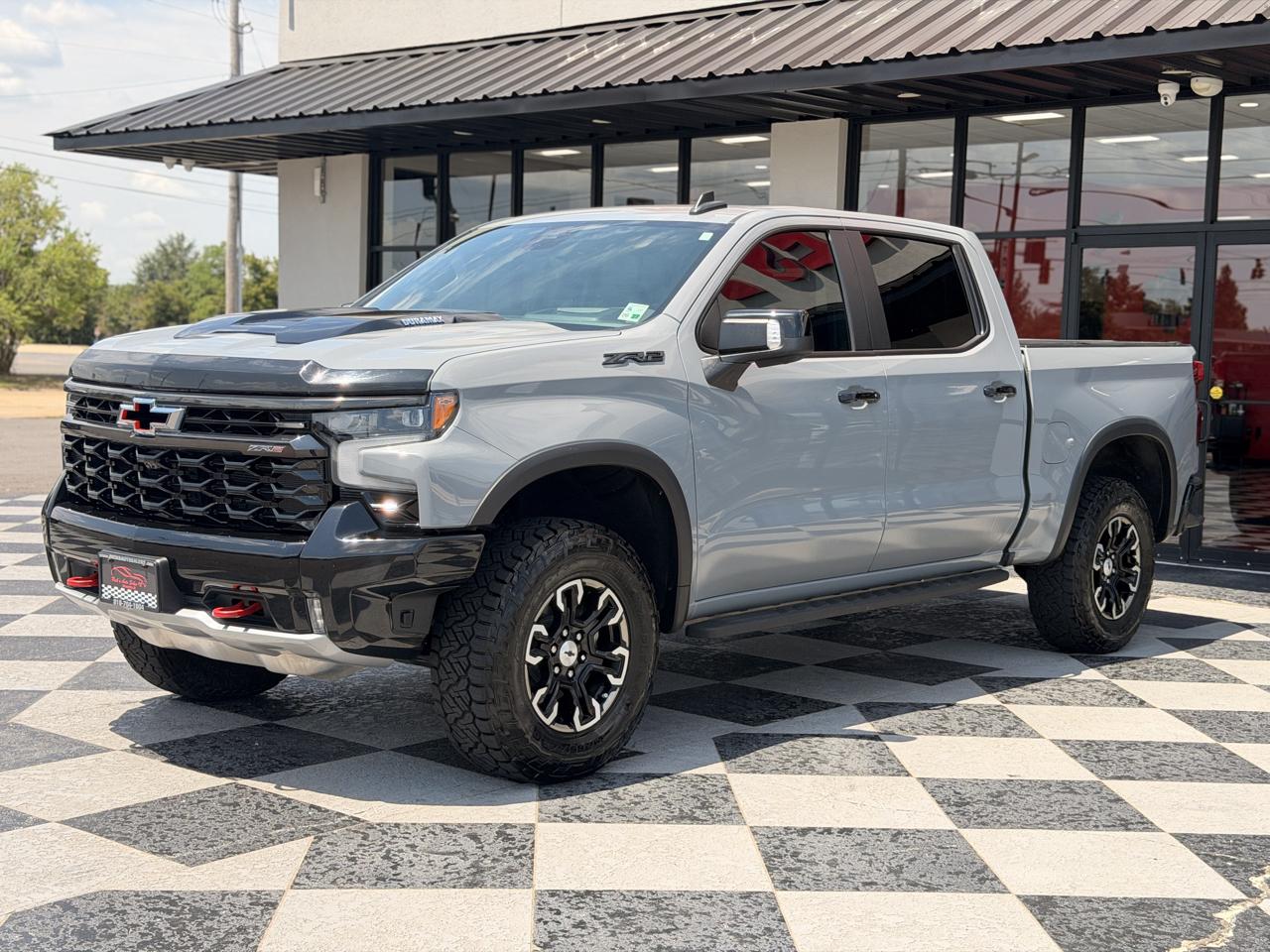 Chevrolet Silverado 1500 ZR2 Crew Cab 4WD 2024