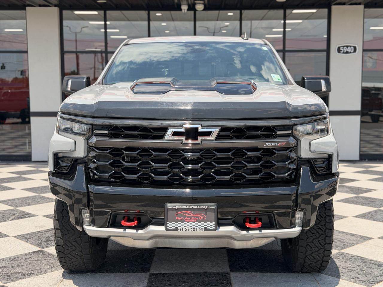 Chevrolet Silverado 1500 ZR2 Crew Cab 4WD 2024