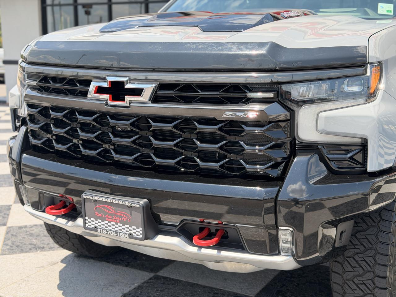 Chevrolet Silverado 1500 ZR2 Crew Cab 4WD 2024