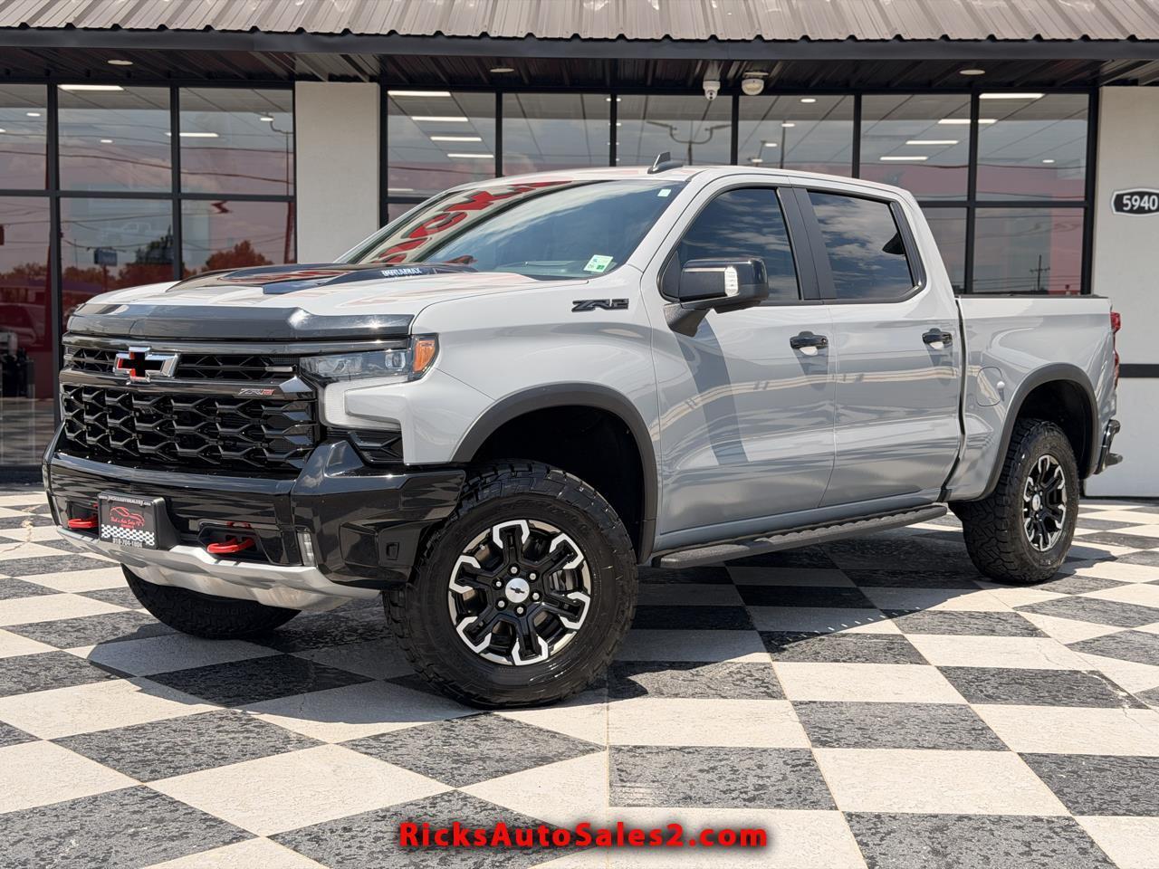 2024 Chevrolet Silverado 1500 ZR2 Crew Cab 4WD