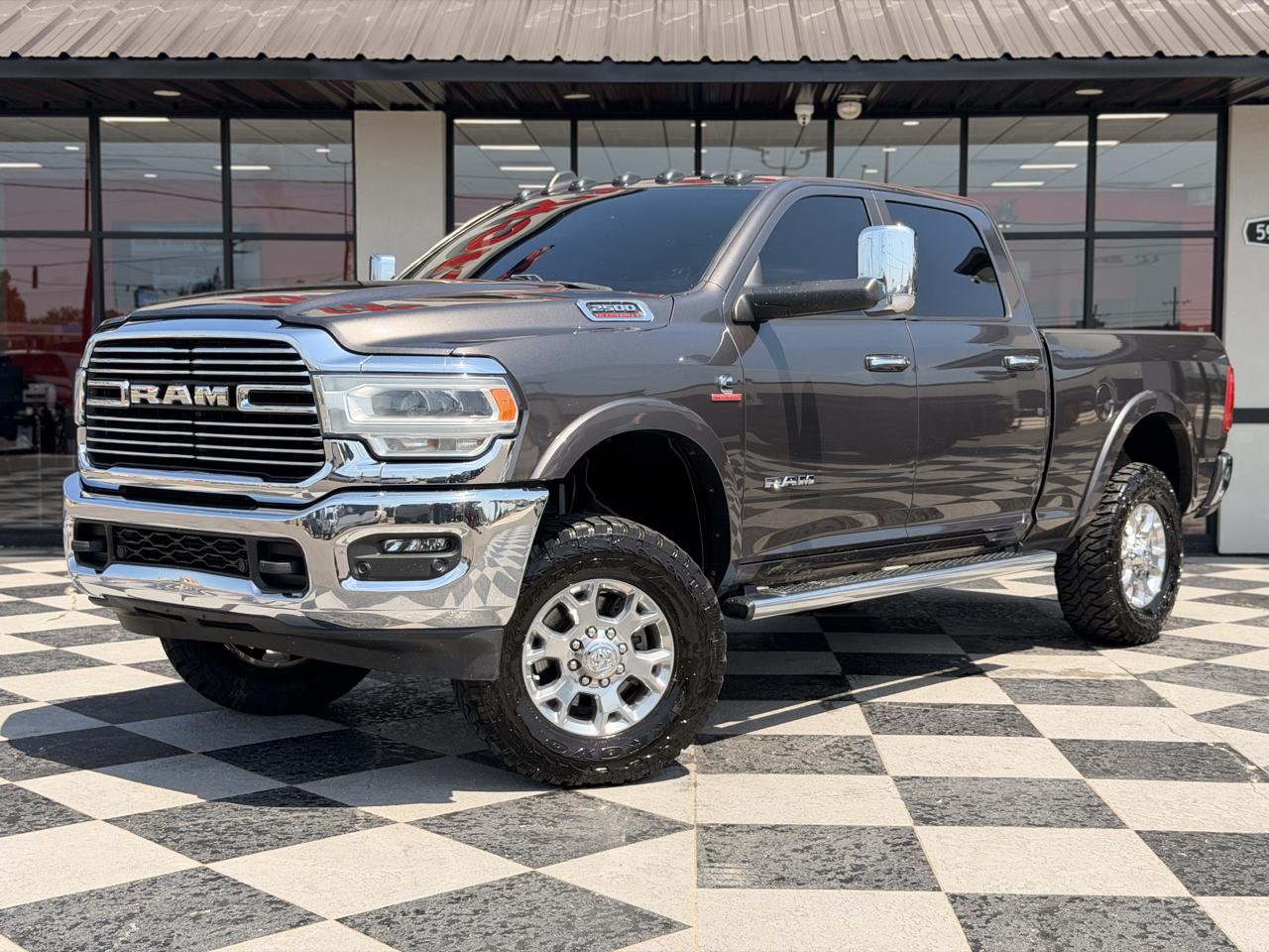 RAM 2500 Laramie Crew Cab SWB 4WD 2021