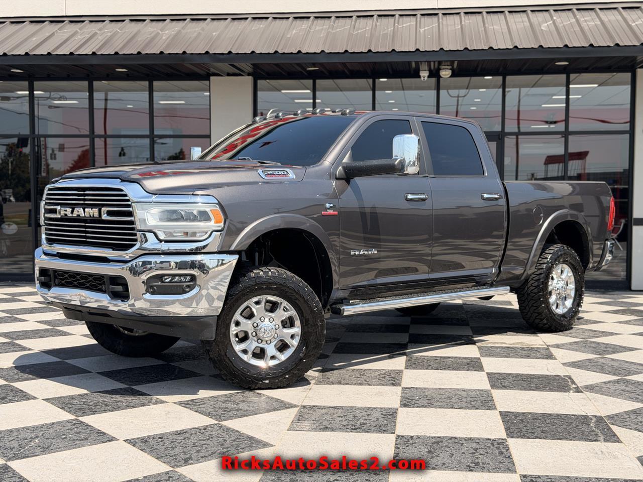 RAM 2500 Laramie Crew Cab SWB 4WD 2021