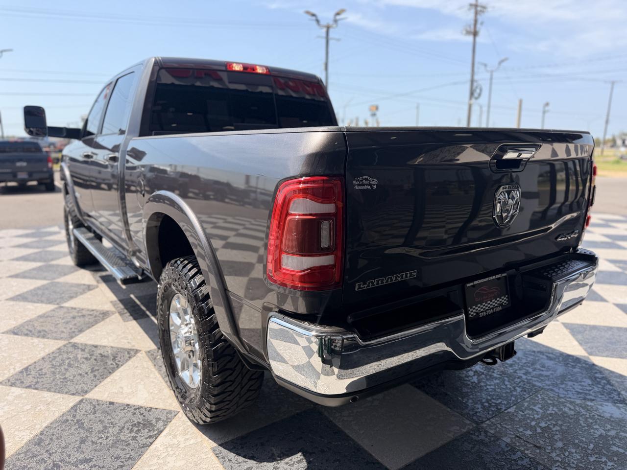 RAM 2500 Laramie Crew Cab SWB 4WD 2021