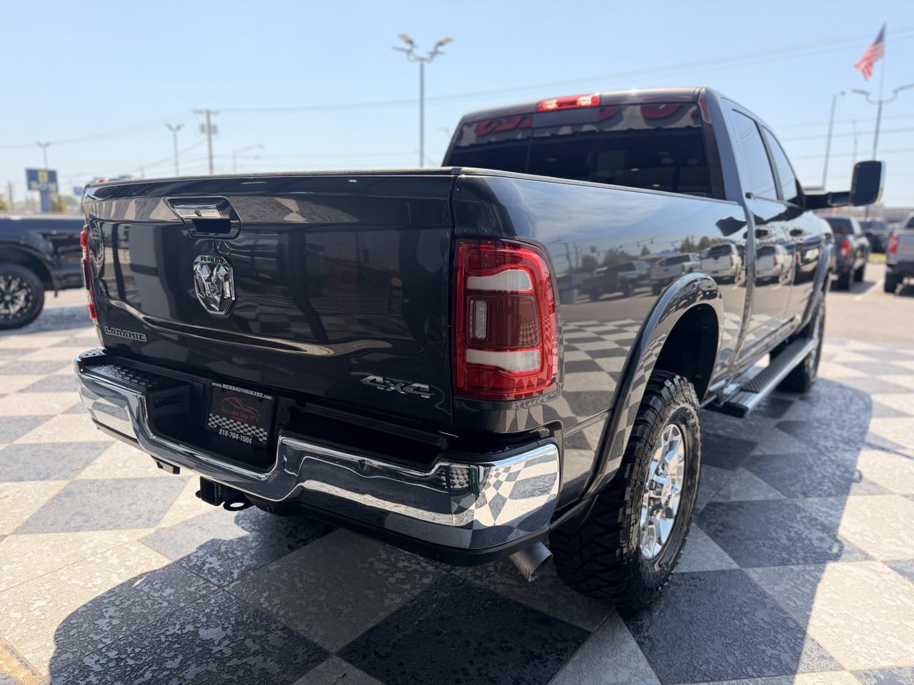 RAM 2500 Laramie Crew Cab SWB 4WD 2021