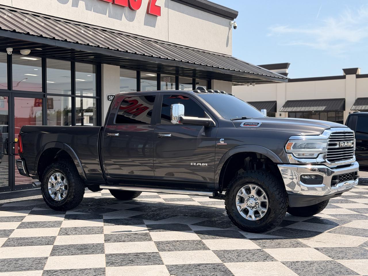 RAM 2500 Laramie Crew Cab SWB 4WD 2021