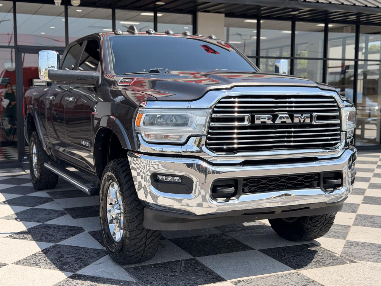 RAM 2500 Laramie Crew Cab SWB 4WD 2021