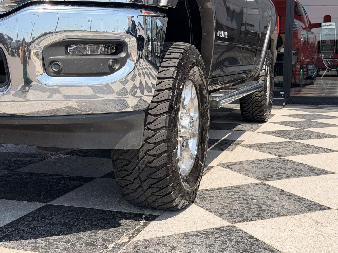 RAM 2500 Laramie Crew Cab SWB 4WD 2021