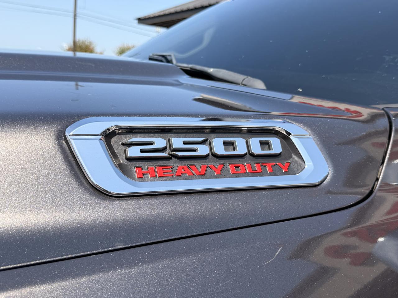 RAM 2500 Laramie Crew Cab SWB 4WD 2021