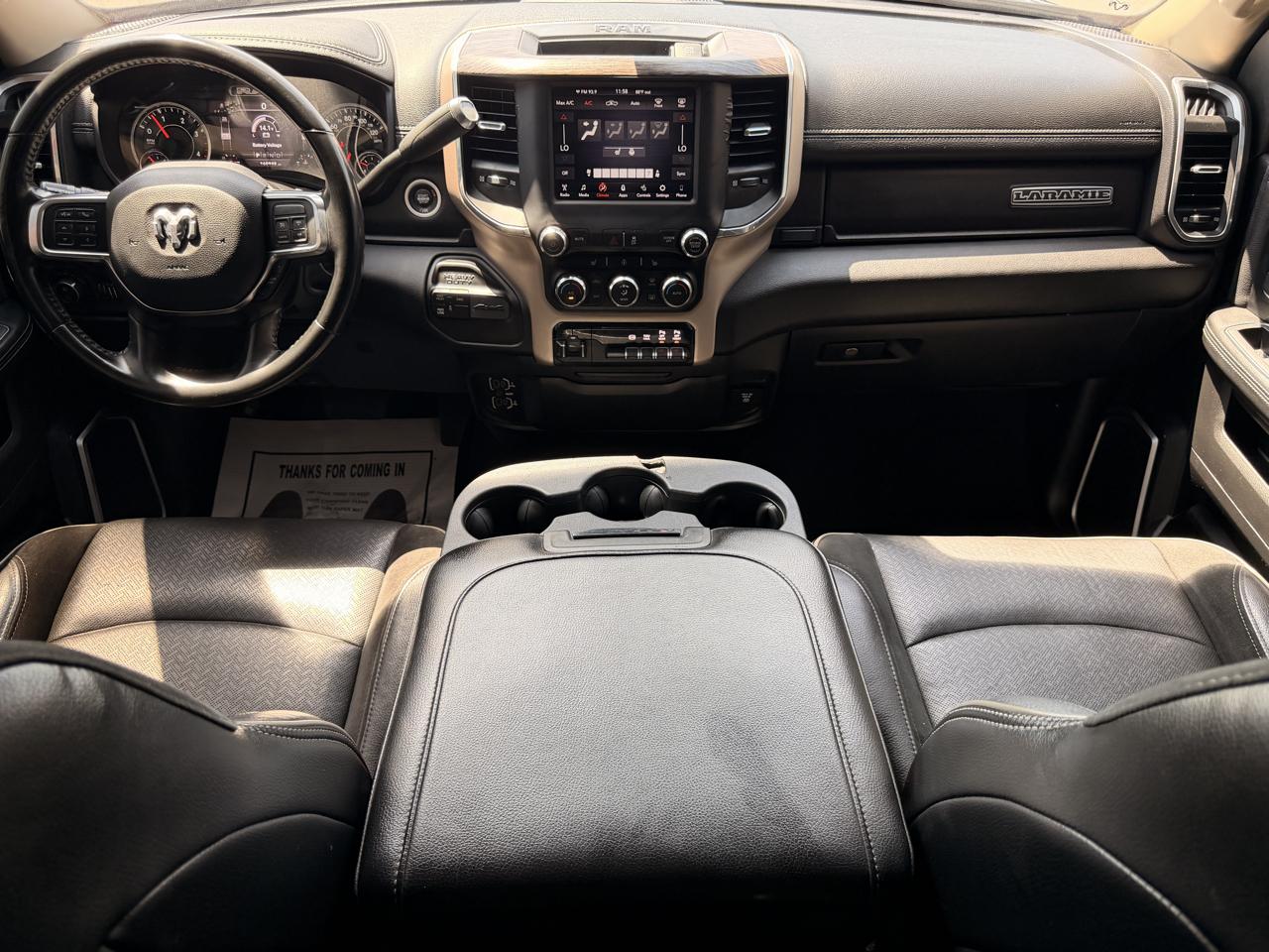 RAM 2500 Laramie Crew Cab SWB 4WD 2021