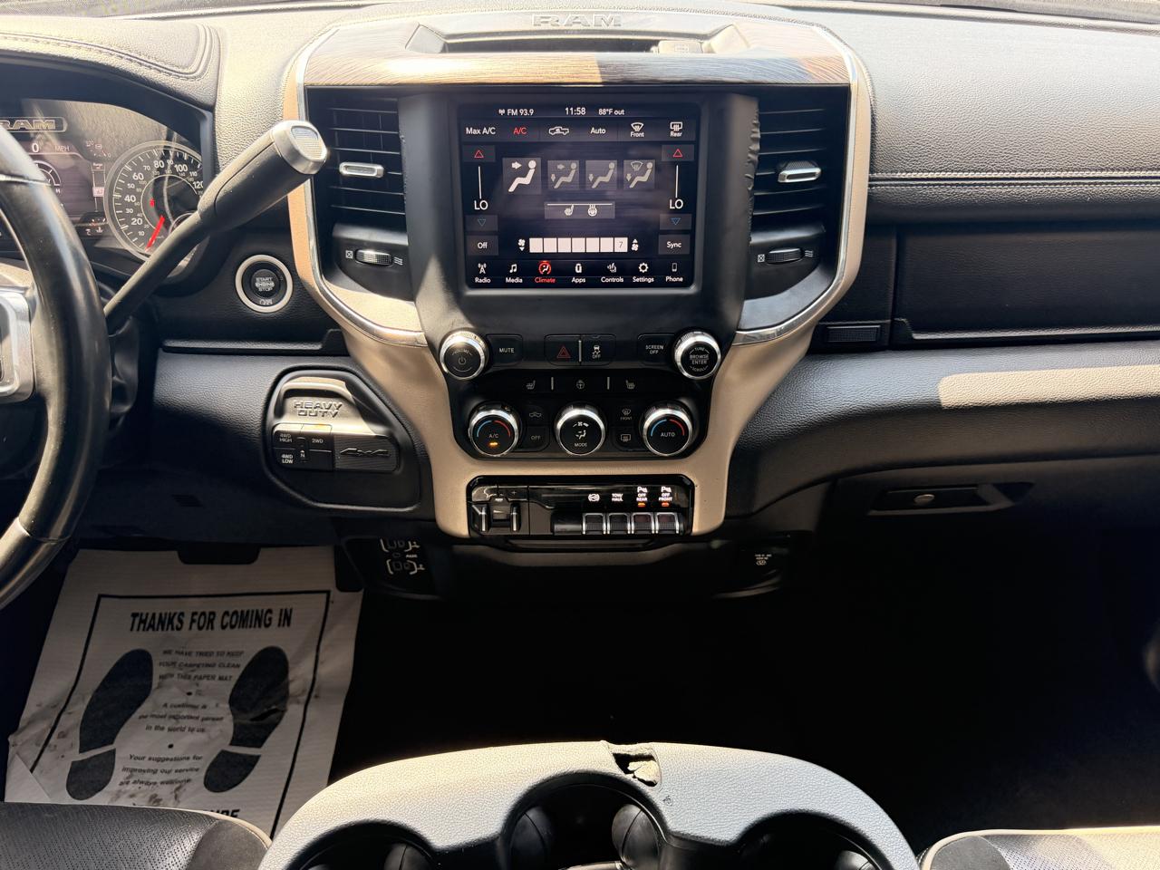 RAM 2500 Laramie Crew Cab SWB 4WD 2021