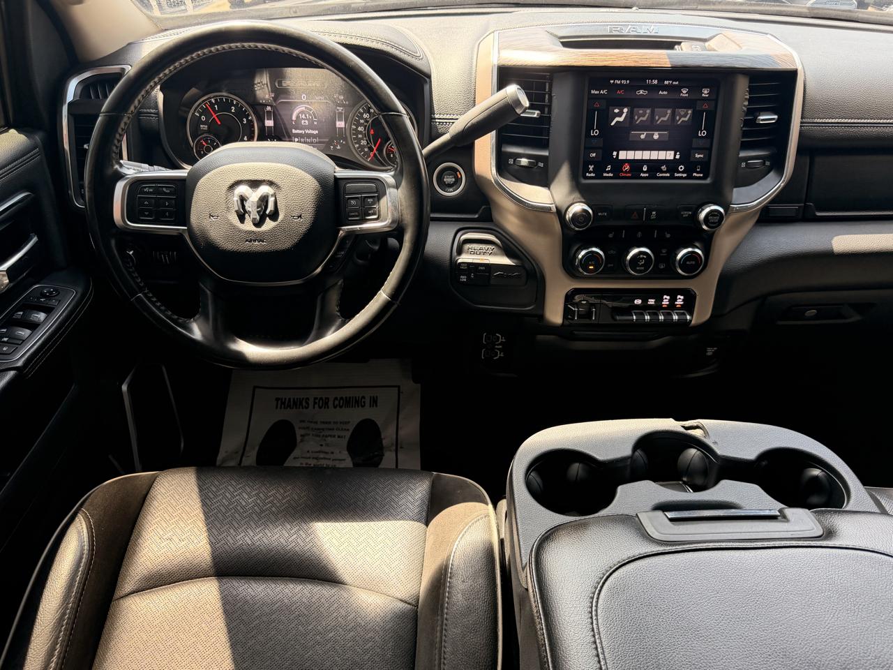 RAM 2500 Laramie Crew Cab SWB 4WD 2021