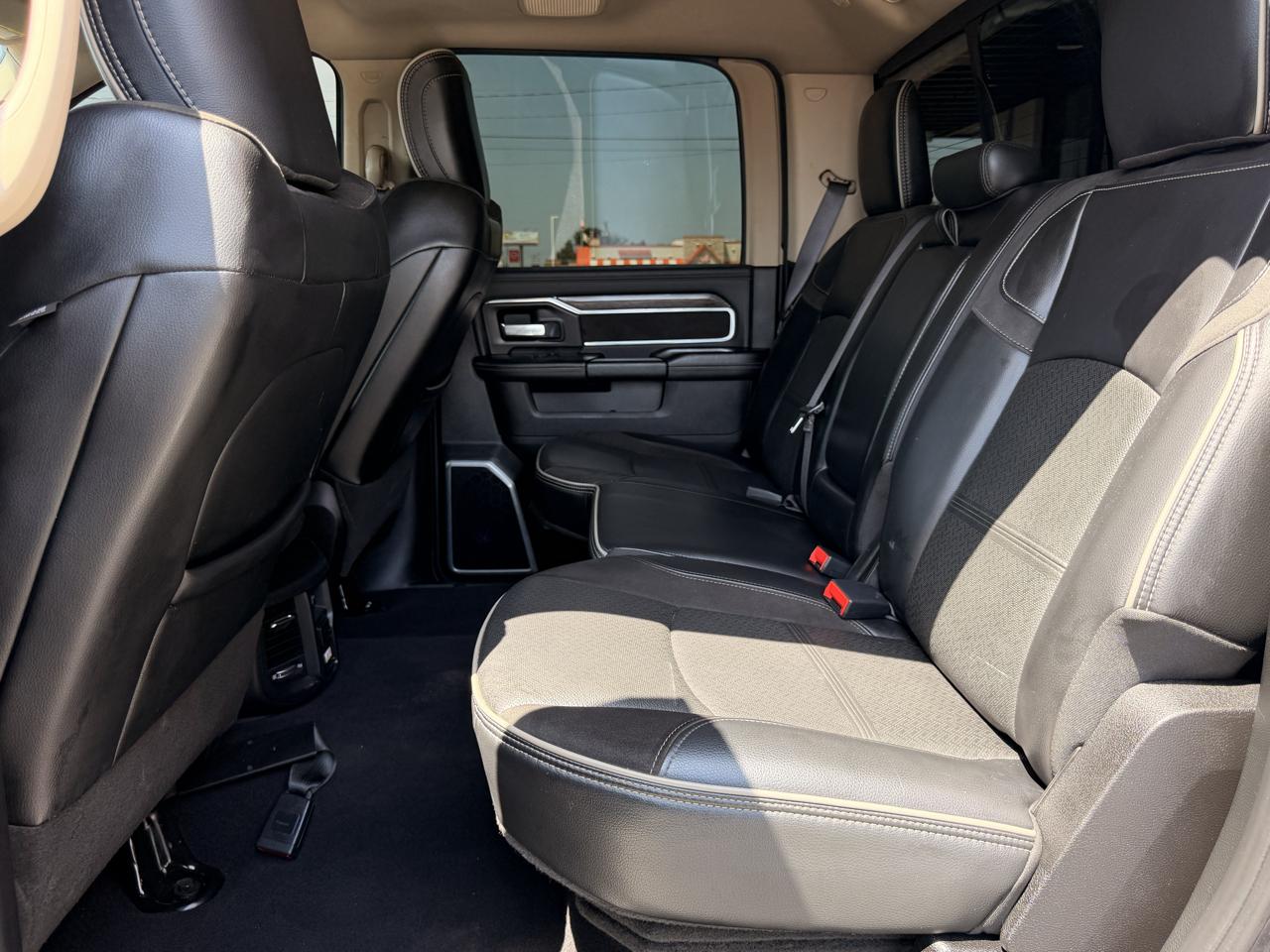 RAM 2500 Laramie Crew Cab SWB 4WD 2021