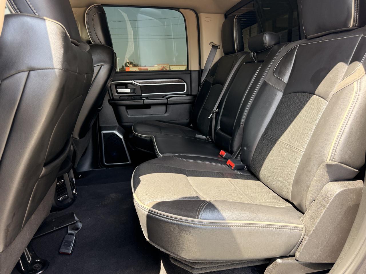 RAM 2500 Laramie Crew Cab SWB 4WD 2021
