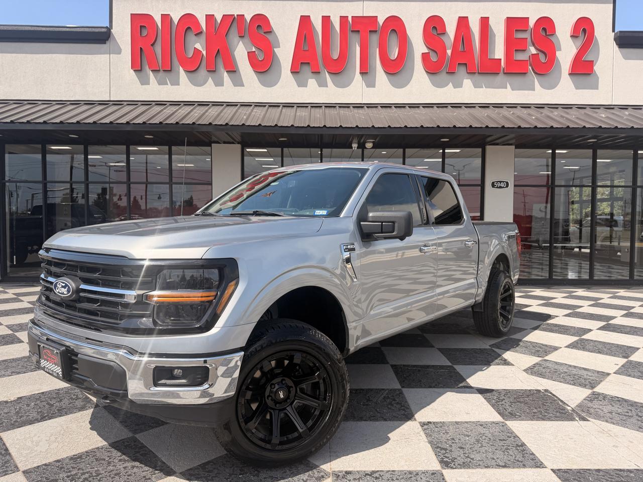 Ford F-150 XLT 4WD SuperCrew 5.5' Box 2024