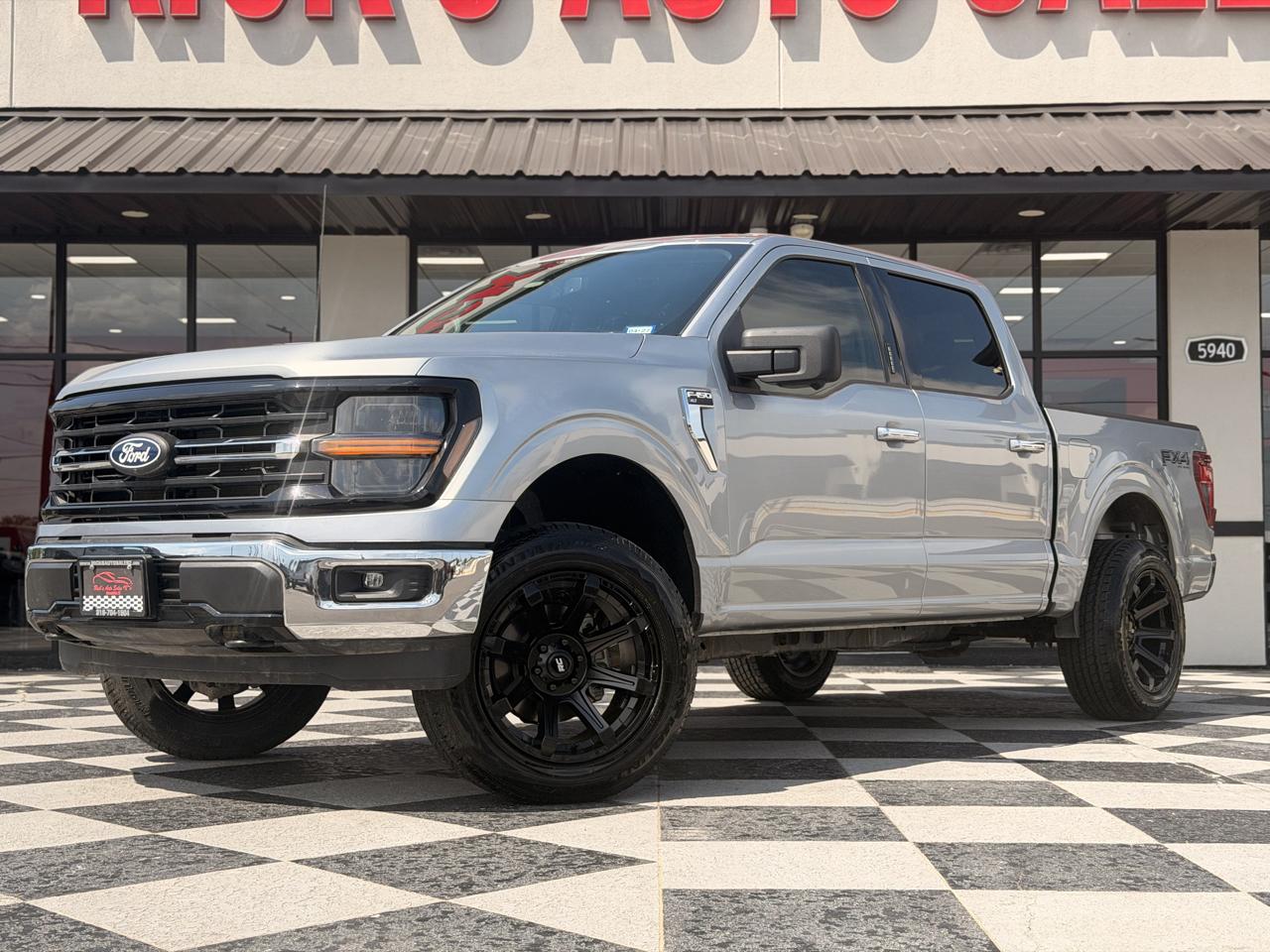 Ford F-150 XLT 4WD SuperCrew 5.5' Box 2024