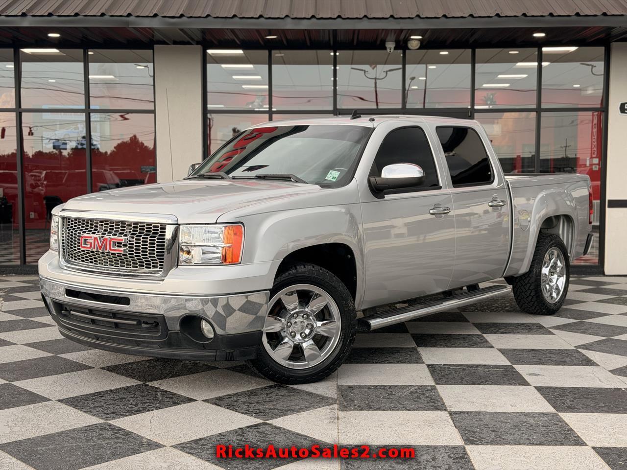 2011 GMC Sierra 1500 SLE Crew Cab  Short Box 2WD