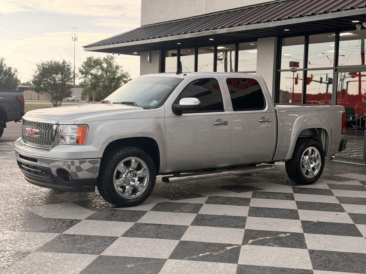 GMC Sierra 1500 SLE Crew Cab  Short Box 2WD 2011