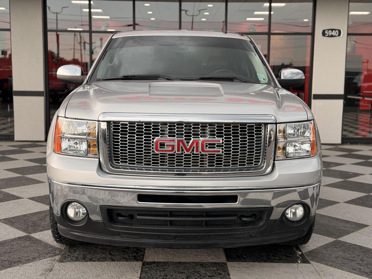 GMC Sierra 1500 SLE Crew Cab  Short Box 2WD 2011