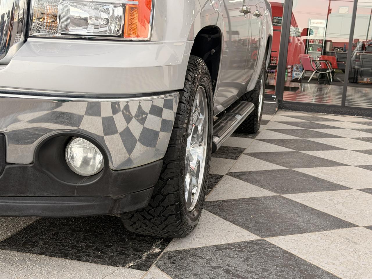 GMC Sierra 1500 SLE Crew Cab  Short Box 2WD 2011
