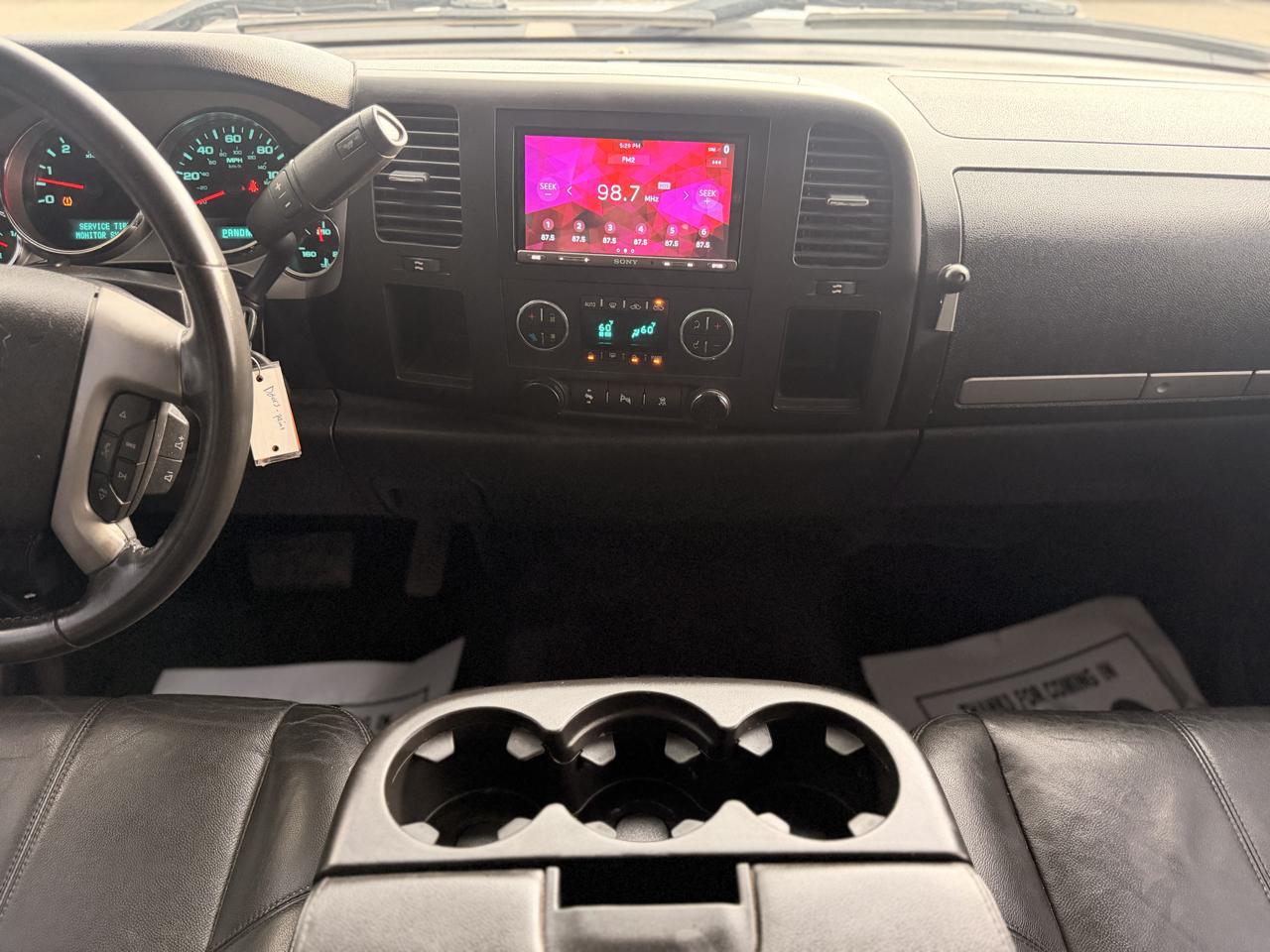 GMC Sierra 1500 SLE Crew Cab  Short Box 2WD 2011