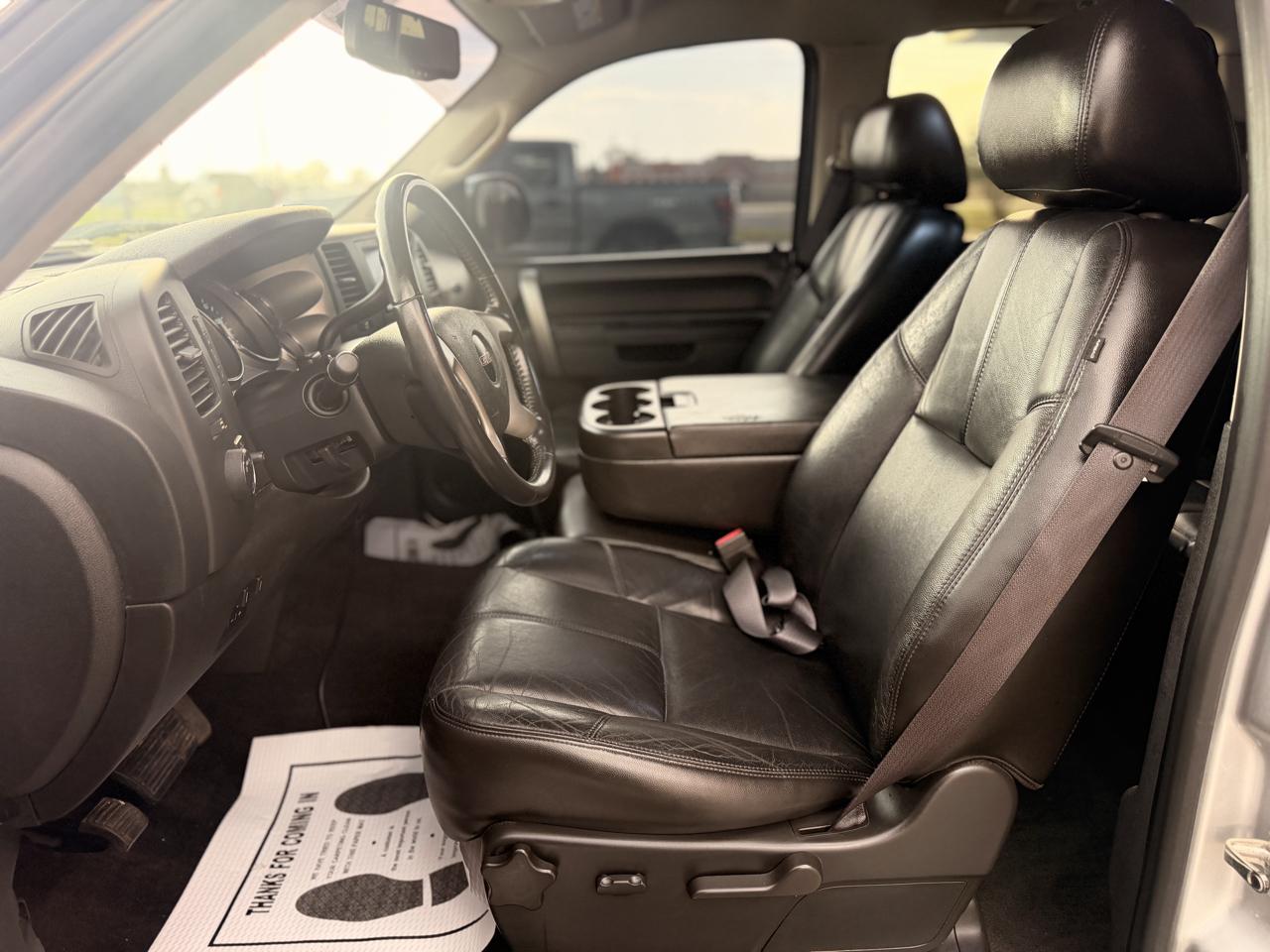 GMC Sierra 1500 SLE Crew Cab  Short Box 2WD 2011