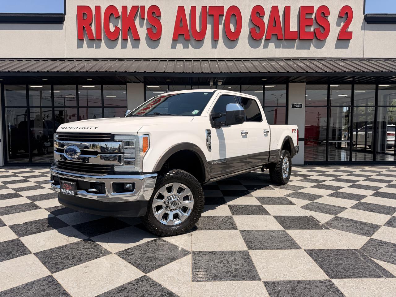 Ford F-250 SD King Ranch Crew Cab 4WD 2019