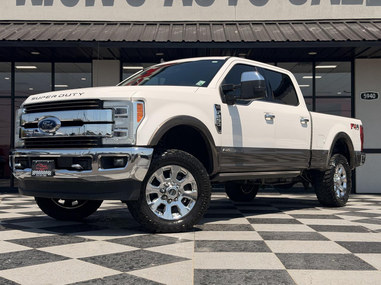 Ford F-250 SD King Ranch Crew Cab 4WD 2019