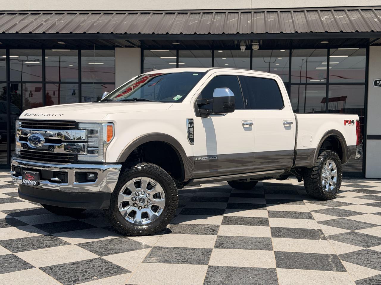 Ford F-250 SD King Ranch Crew Cab 4WD 2019