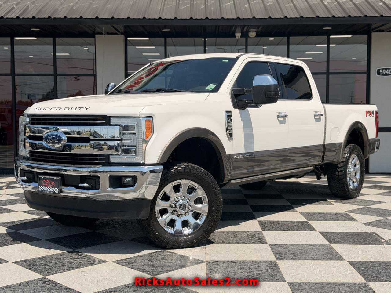 2019 Ford F-250 SD King Ranch Crew Cab 4WD
