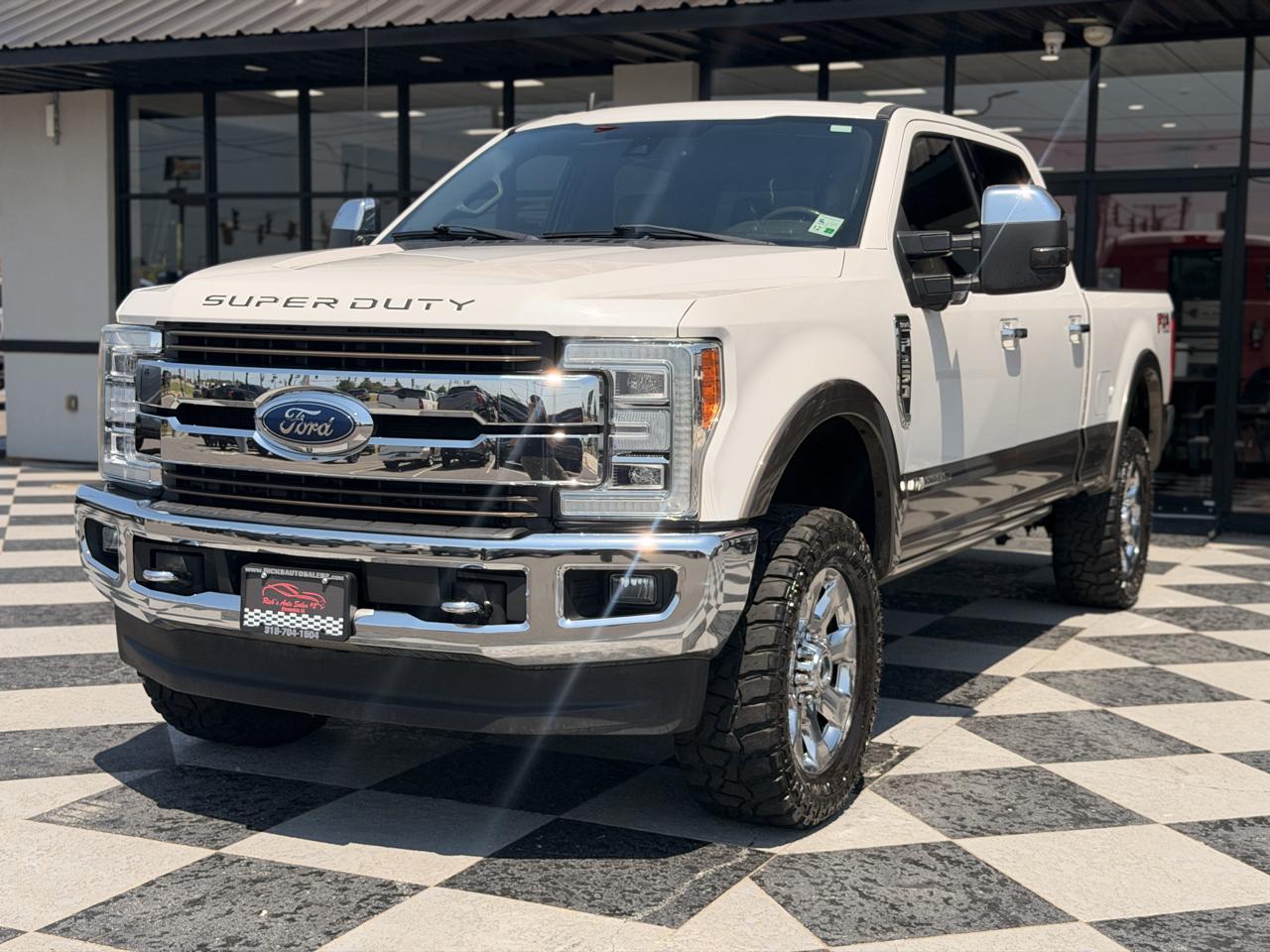 Ford F-250 SD King Ranch Crew Cab 4WD 2019