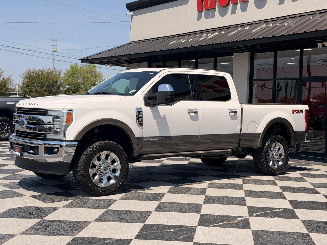 Ford F-250 SD King Ranch Crew Cab 4WD 2019