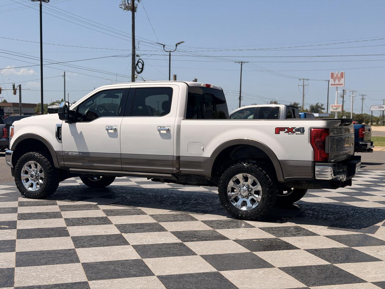 Ford F-250 SD King Ranch Crew Cab 4WD 2019