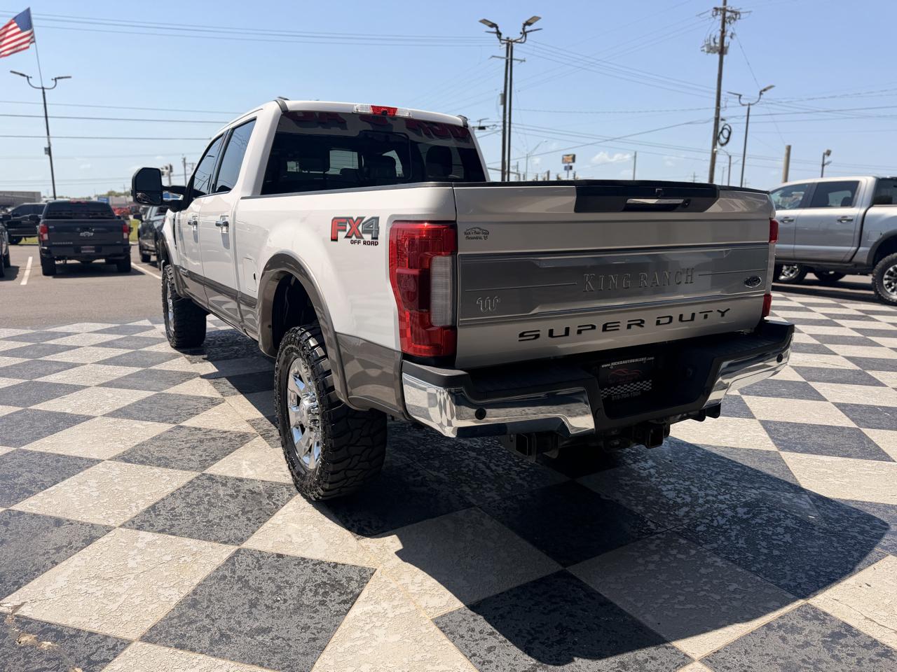 Ford F-250 SD King Ranch Crew Cab 4WD 2019