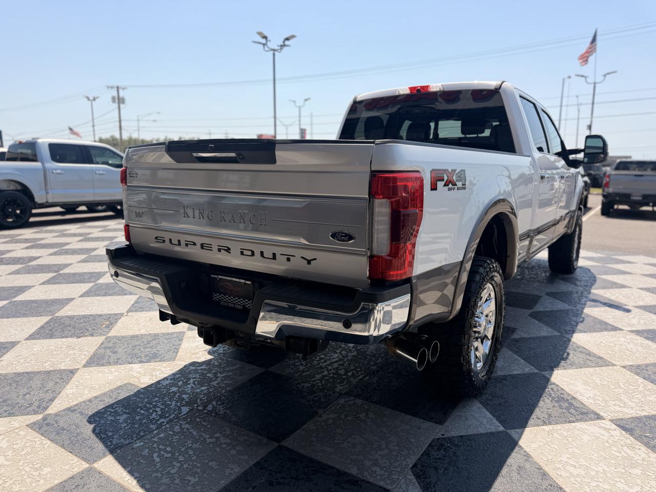 Ford F-250 SD King Ranch Crew Cab 4WD 2019