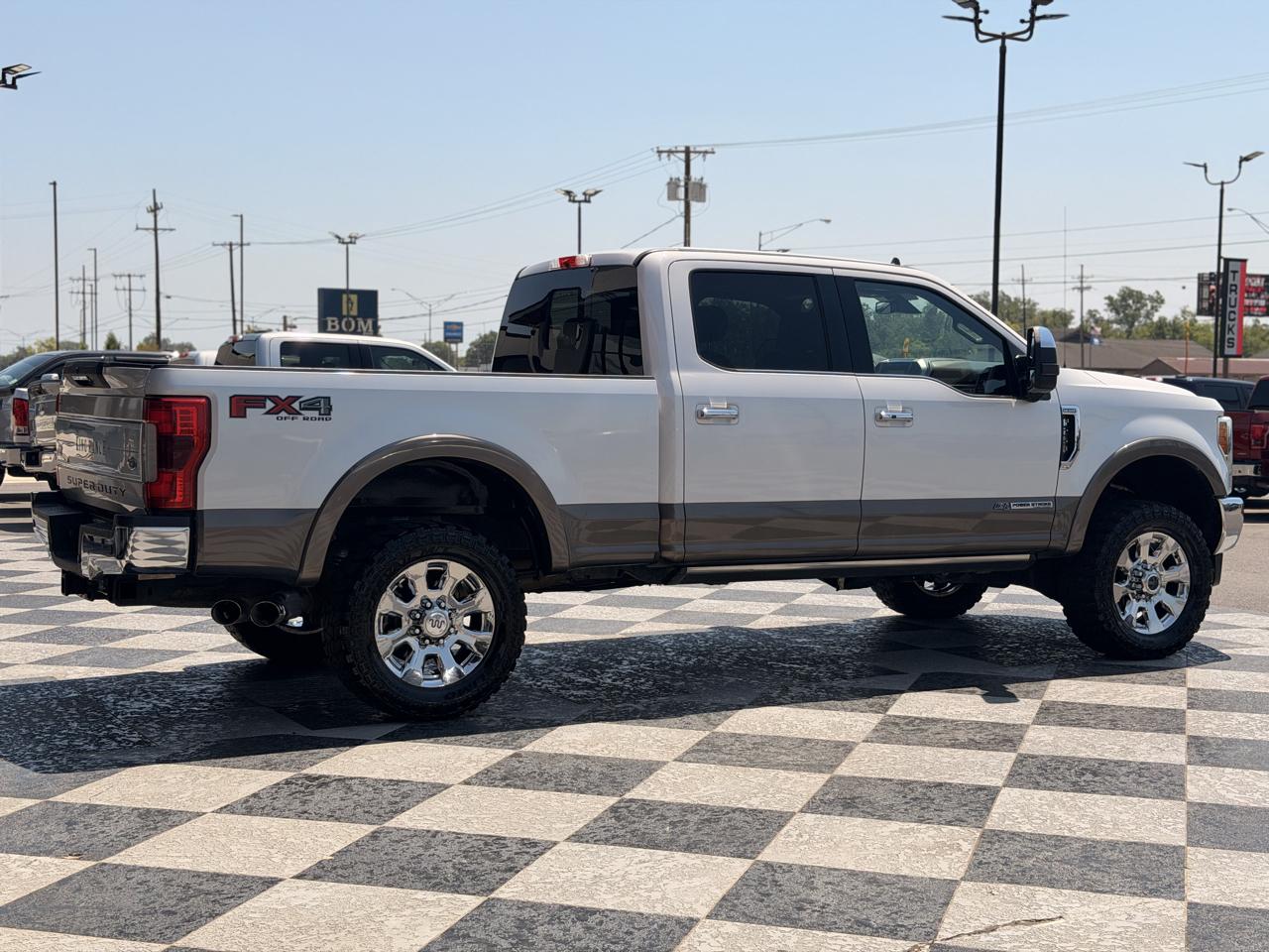 Ford F-250 SD King Ranch Crew Cab 4WD 2019