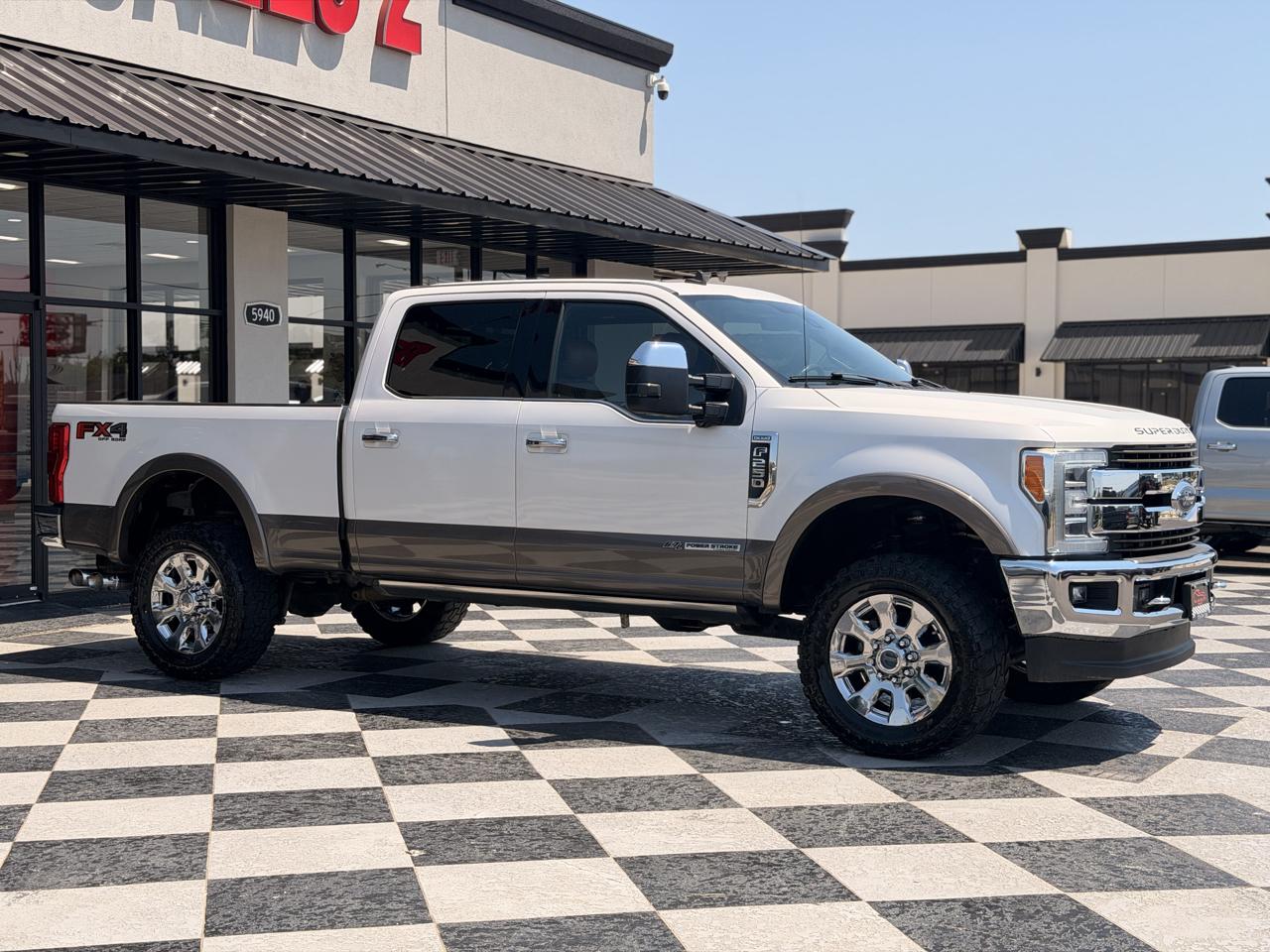 Ford F-250 SD King Ranch Crew Cab 4WD 2019