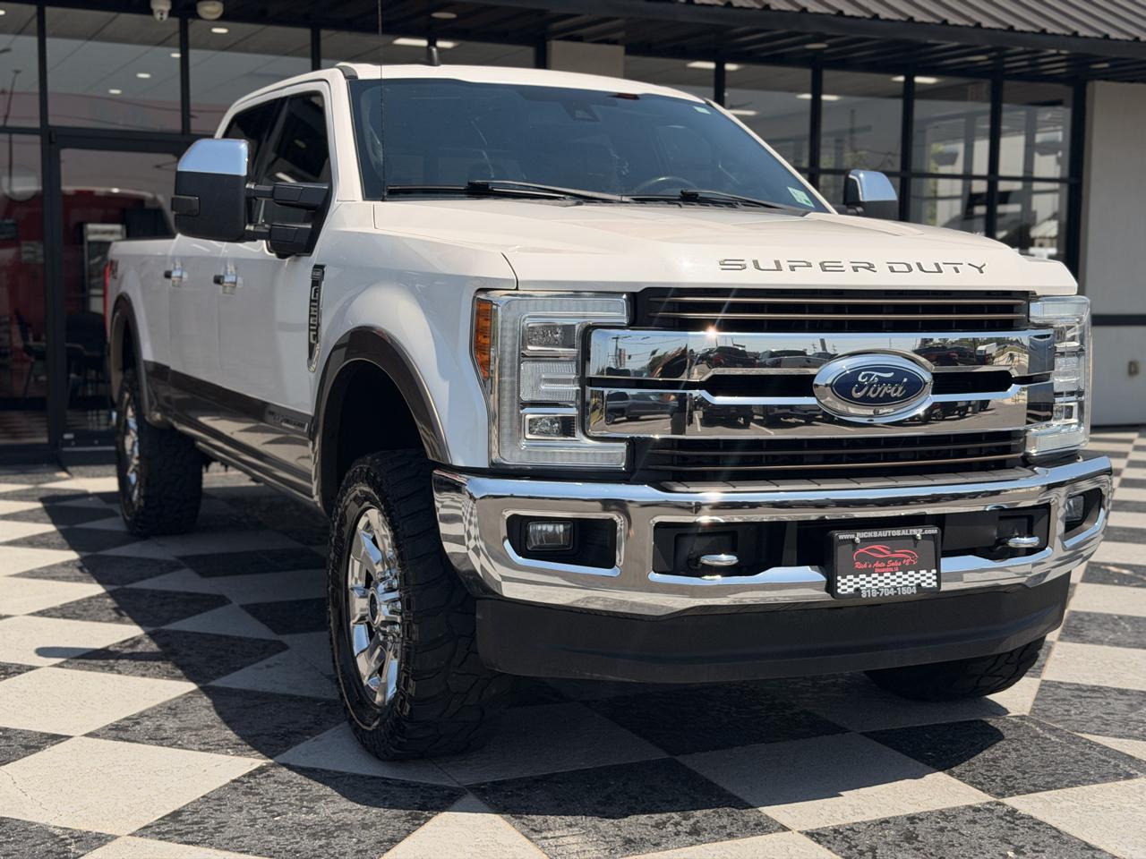 Ford F-250 SD King Ranch Crew Cab 4WD 2019