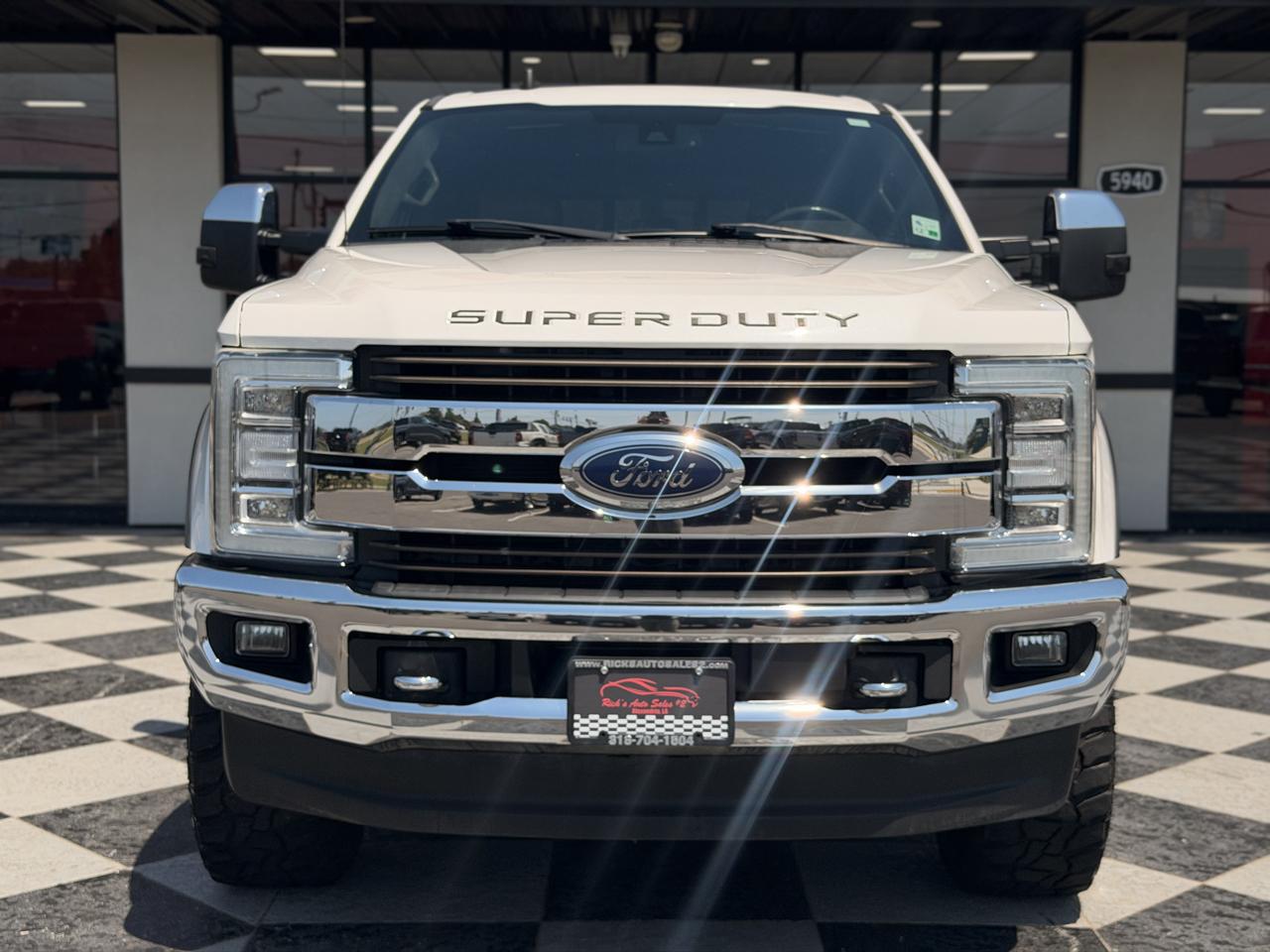 Ford F-250 SD King Ranch Crew Cab 4WD 2019