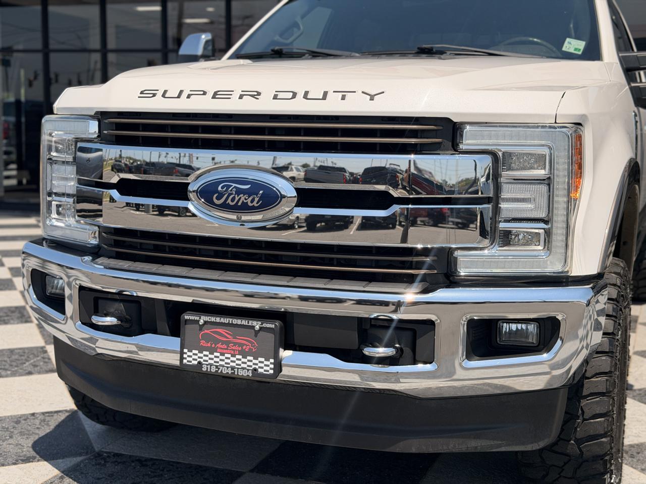 Ford F-250 SD King Ranch Crew Cab 4WD 2019