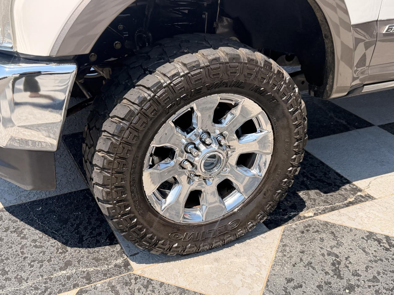 Ford F-250 SD King Ranch Crew Cab 4WD 2019