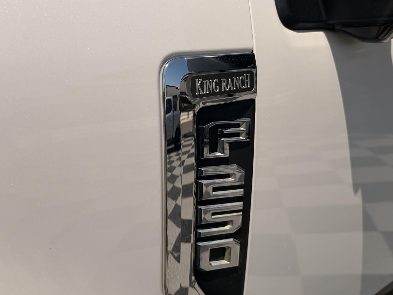 Ford F-250 SD King Ranch Crew Cab 4WD 2019