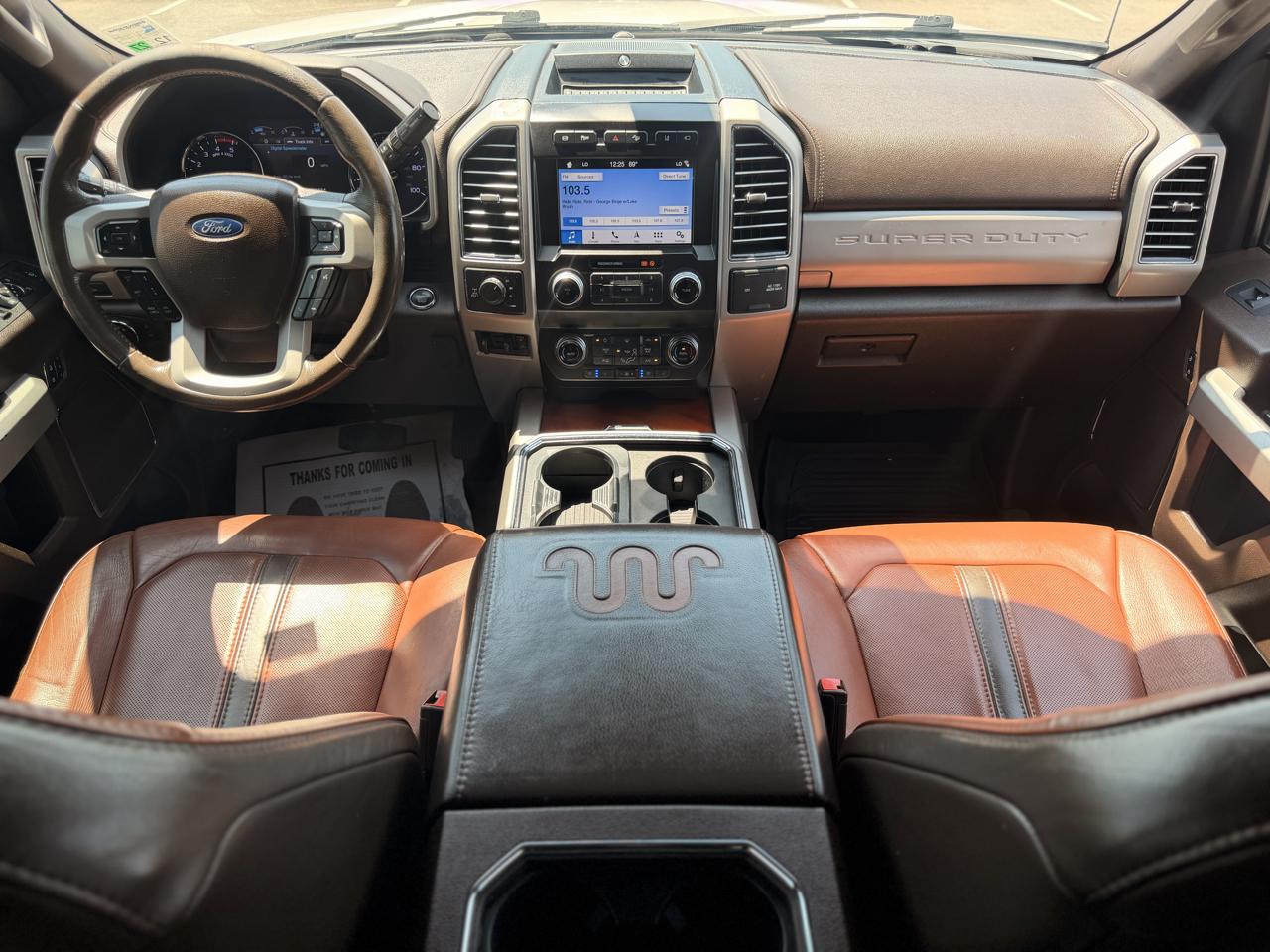 Ford F-250 SD King Ranch Crew Cab 4WD 2019