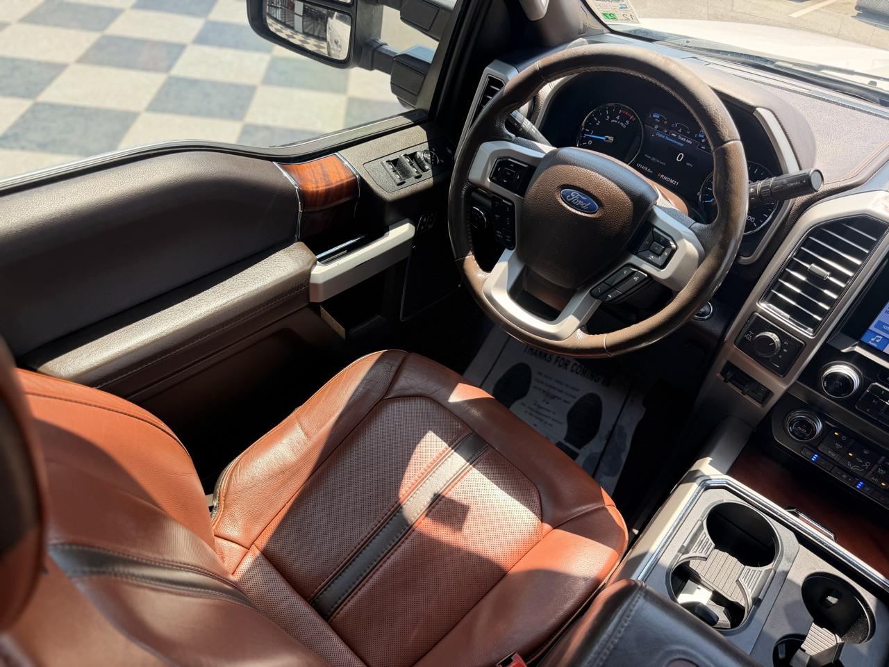 Ford F-250 SD King Ranch Crew Cab 4WD 2019