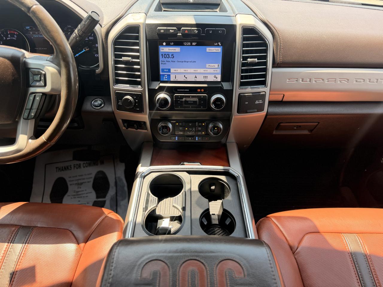 Ford F-250 SD King Ranch Crew Cab 4WD 2019