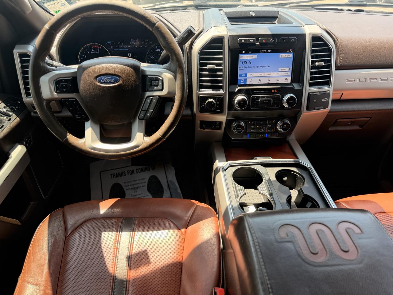 Ford F-250 SD King Ranch Crew Cab 4WD 2019